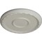 Ekena Millwork Medea Ceiling Medallion (Fits Canopies up to 5 1/2"), Hand-Painted Pot of Cream, 16 1/2"OD x 1 1/2"P CM16MDPCF - alternate 3